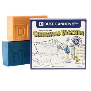 🆕 Duke Cannon Supply Co. Big Ass Brick Of Soap Navel Diplomacy + Bay Rum 10oz